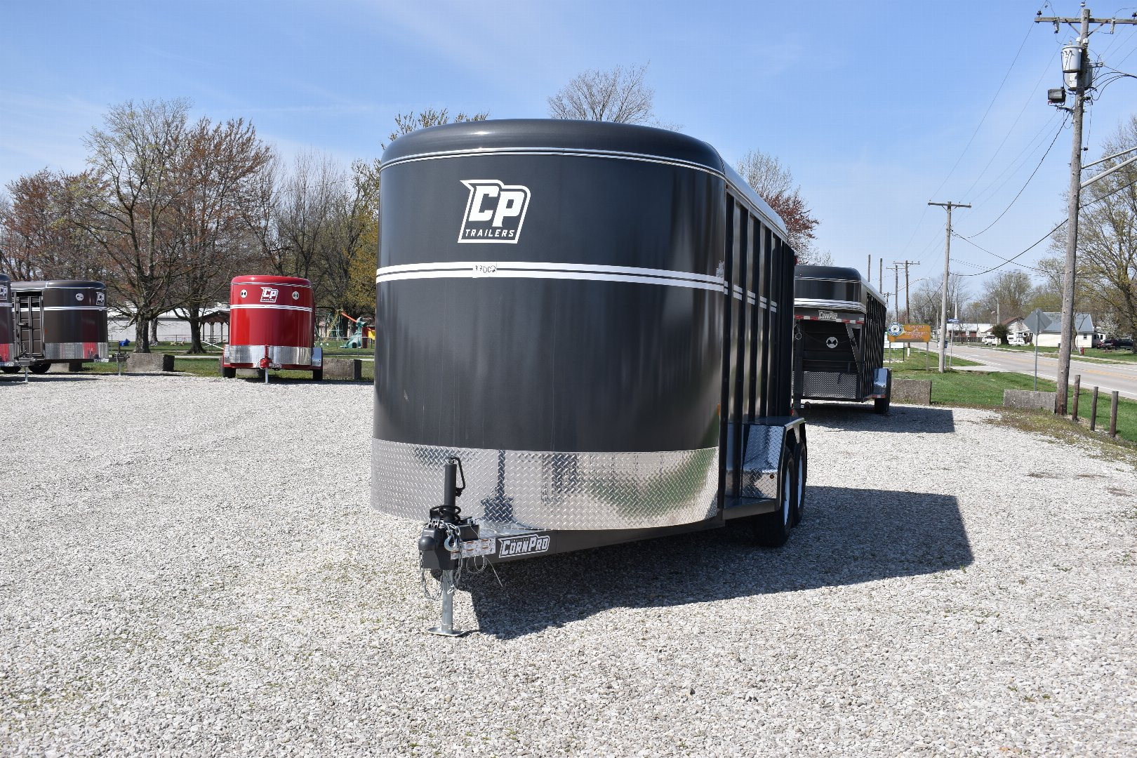 New 2025 CornPro CB-14 S RAMP Cargo / Enclosed Trailer