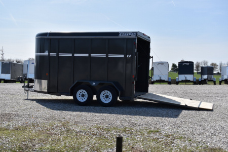New 2025 CornPro CB-14 S RAMP Cargo / Enclosed Trailer
