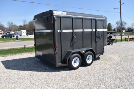 New 2025 CornPro CB-14 S RAMP Cargo / Enclosed Trailer