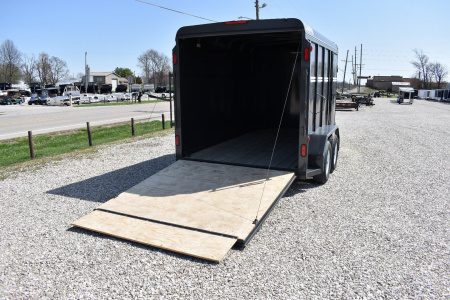 New 2025 CornPro CB-14 S RAMP Cargo / Enclosed Trailer