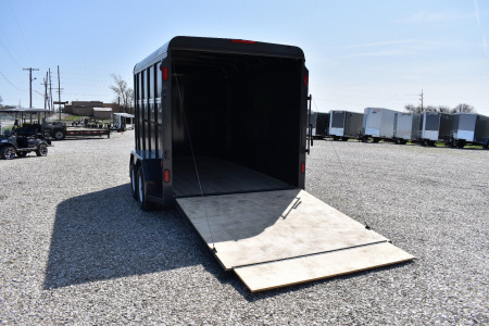 New 2025 CornPro CB-14 S RAMP Cargo / Enclosed Trailer
