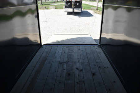 New 2025 CornPro CB-14 S RAMP Cargo / Enclosed Trailer