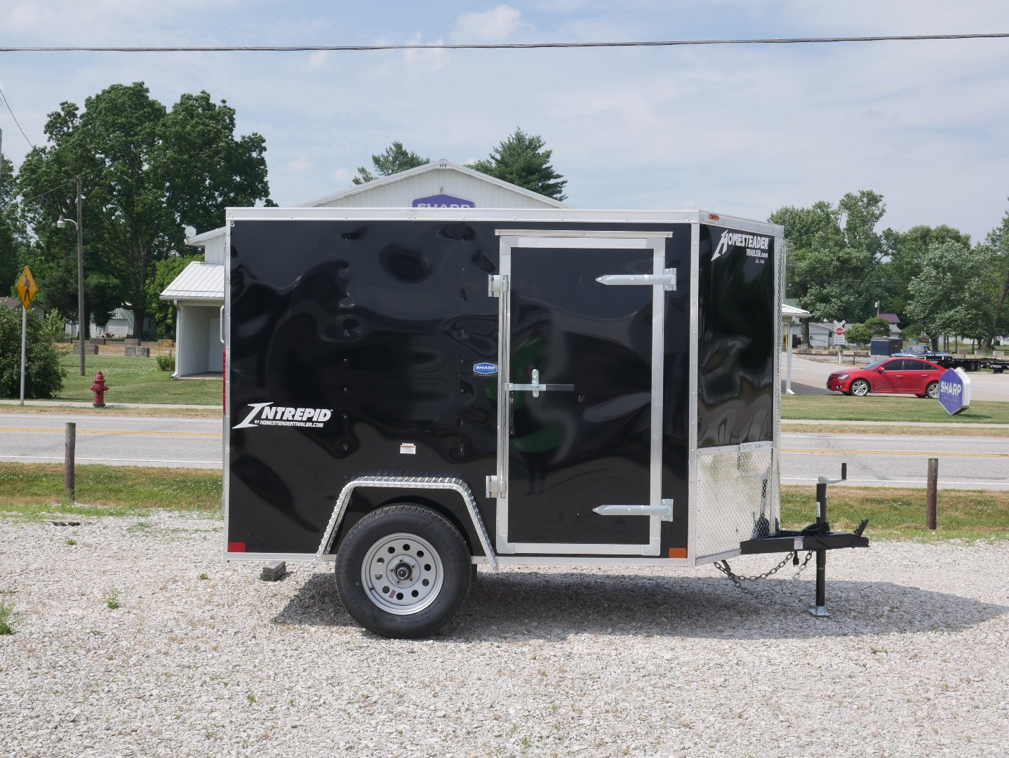 New 2026 Homesteader Trailer 508IS RAMP Cargo / Enclosed Trailer