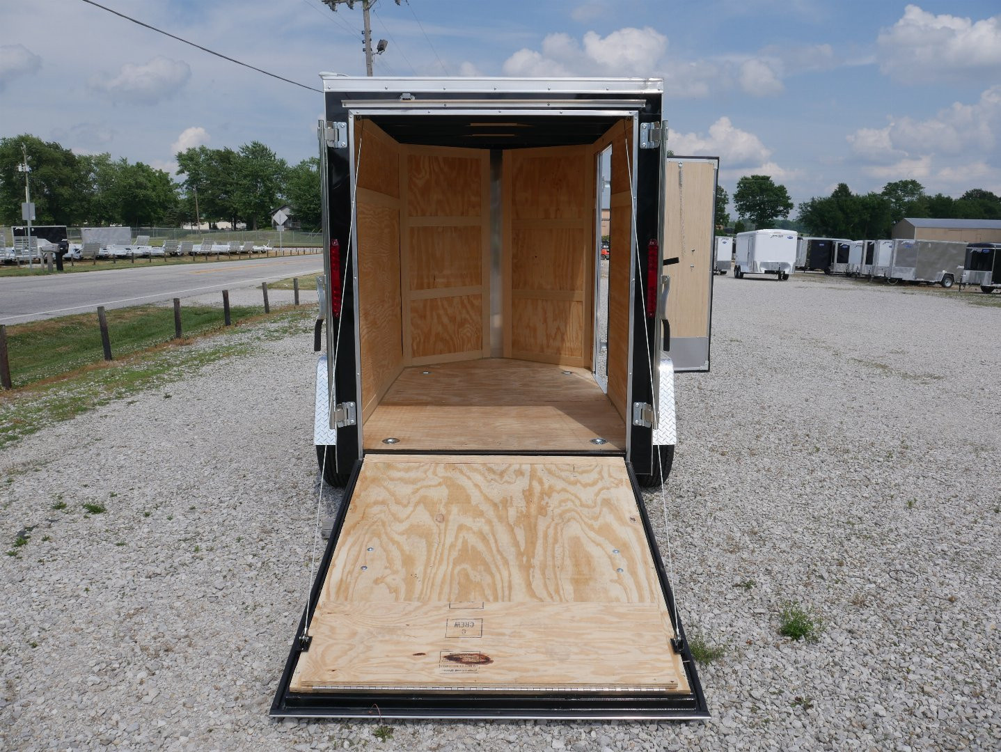 New 2026 Homesteader Trailer 508IS RAMP Cargo / Enclosed Trailer