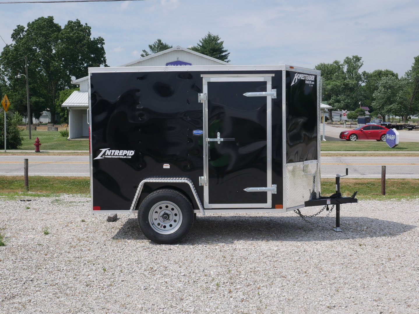New 2026 Homesteader Trailer 508IS RAMP Cargo / Enclosed Trailer