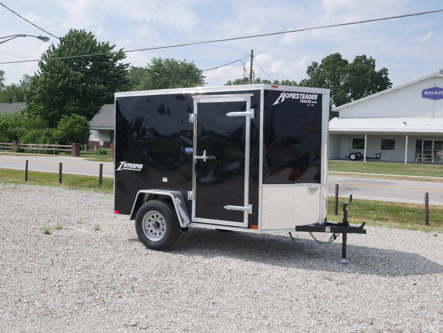 New 2026 Homesteader Trailer 508IS RAMP Cargo / Enclosed Trailer