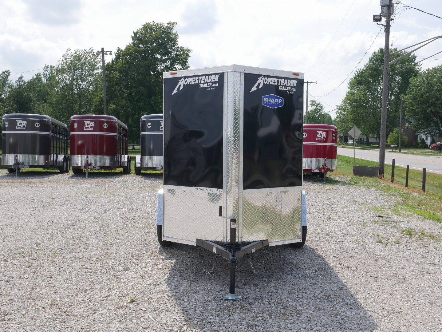 New 2026 Homesteader Trailer 508IS RAMP Cargo / Enclosed Trailer