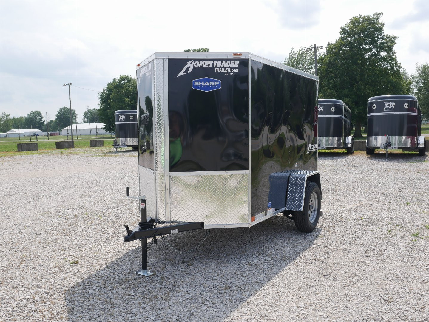 New 2026 Homesteader Trailer 508IS RAMP Cargo / Enclosed Trailer