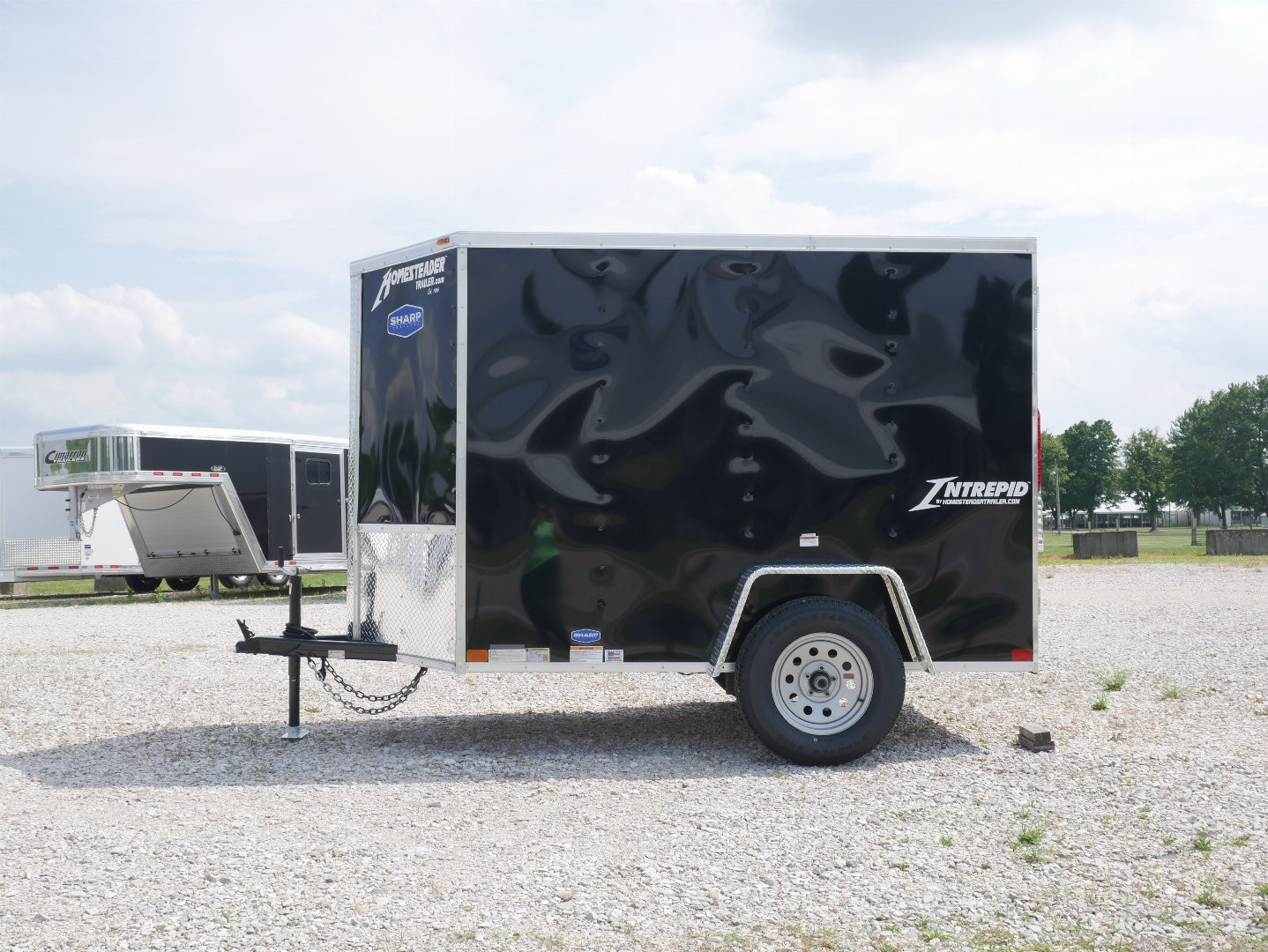 New 2026 Homesteader Trailer 508IS RAMP Cargo / Enclosed Trailer