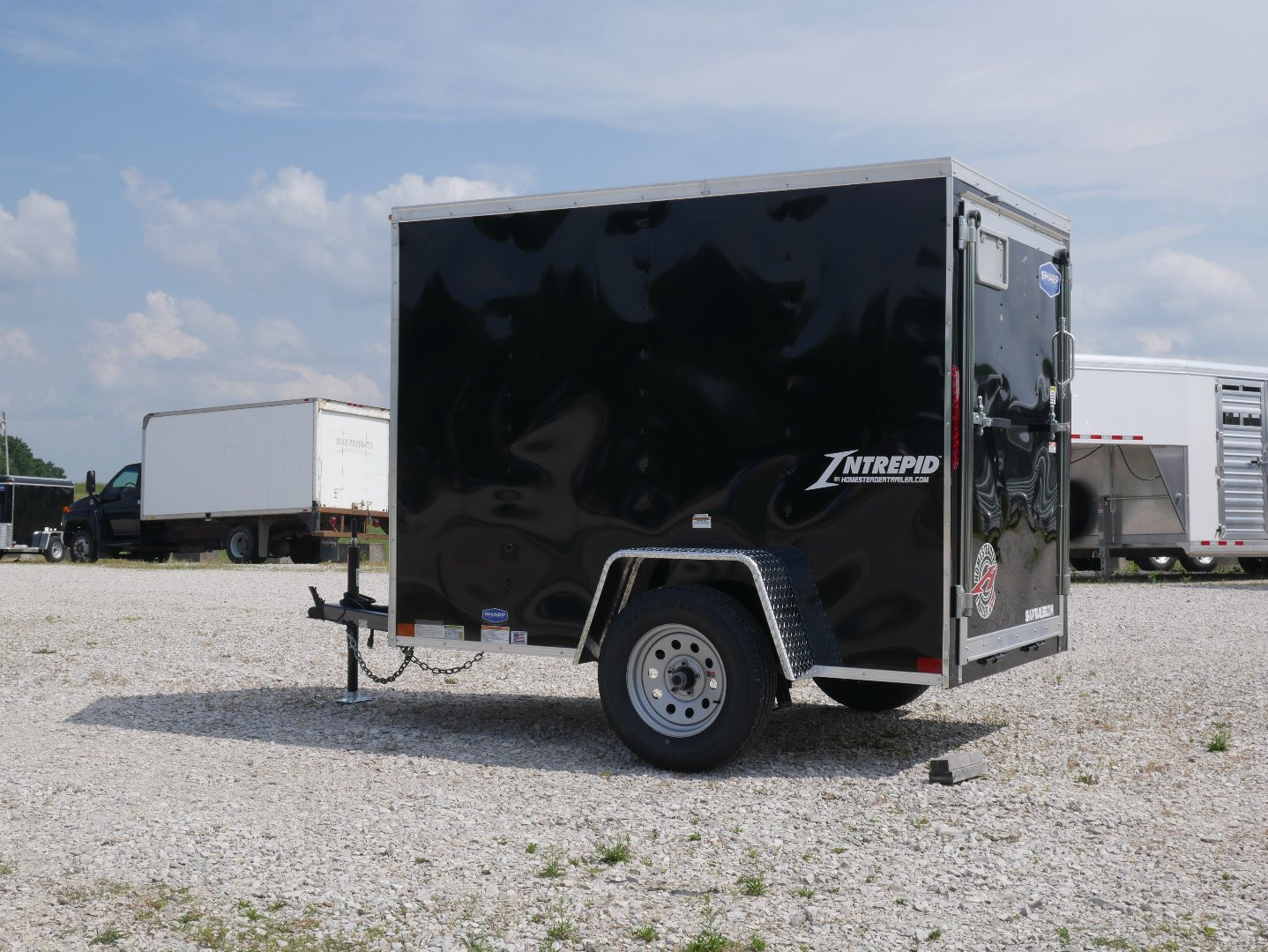New 2026 Homesteader Trailer 508IS RAMP Cargo / Enclosed Trailer