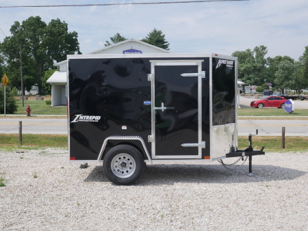 New 2026 Homesteader Trailer 508IS RAMP Cargo / Enclosed Trailer