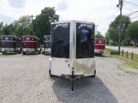 New 2026 Homesteader Trailer 508IS RAMP Cargo / Enclosed Trailer