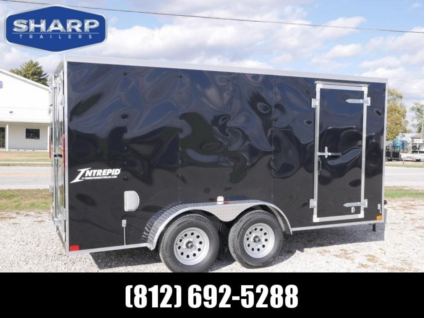 New 2026 Homesteader Trailer 714 IT 7 TALL RAMP POLYCOR Cargo / Enclosed Trailer
