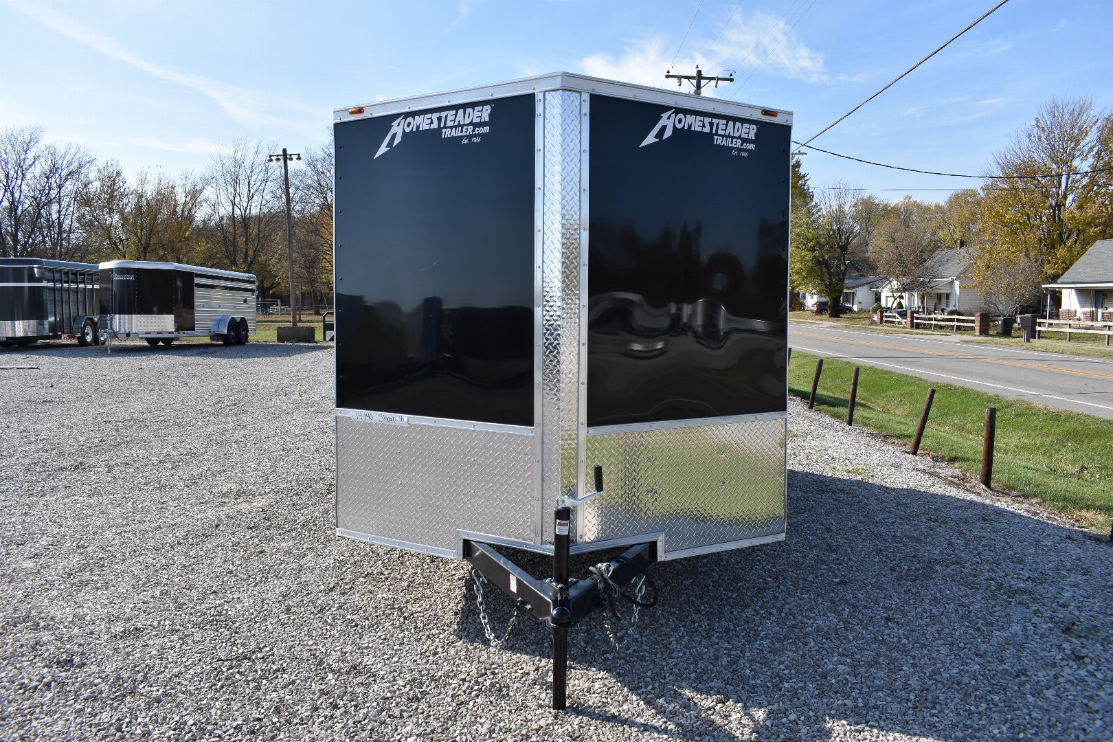 New 2026 Homesteader Trailer 714 IT 7 TALL RAMP POLYCOR Cargo / Enclosed Trailer
