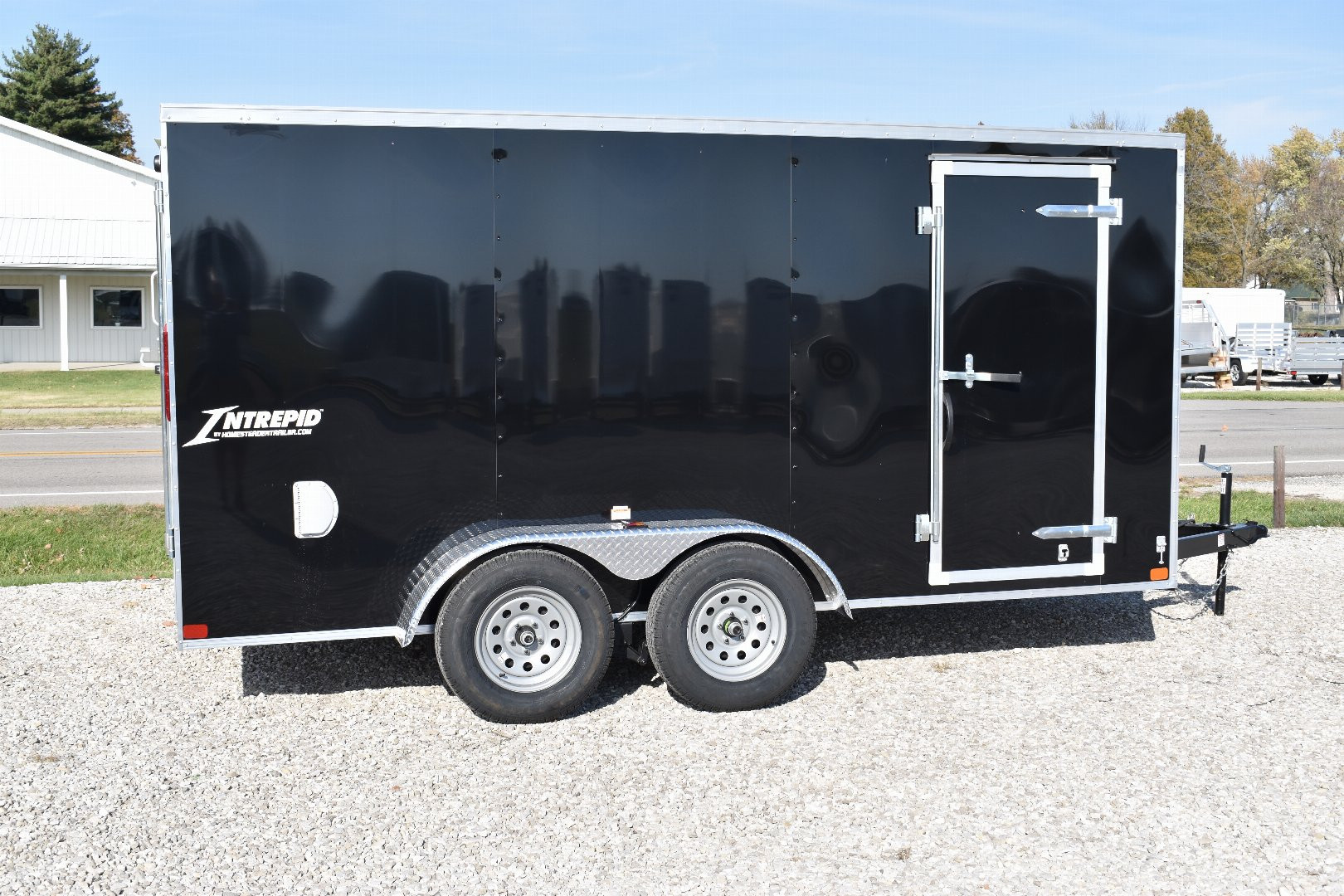 New 2026 Homesteader Trailer 714 IT 7 TALL RAMP POLYCOR Cargo / Enclosed Trailer