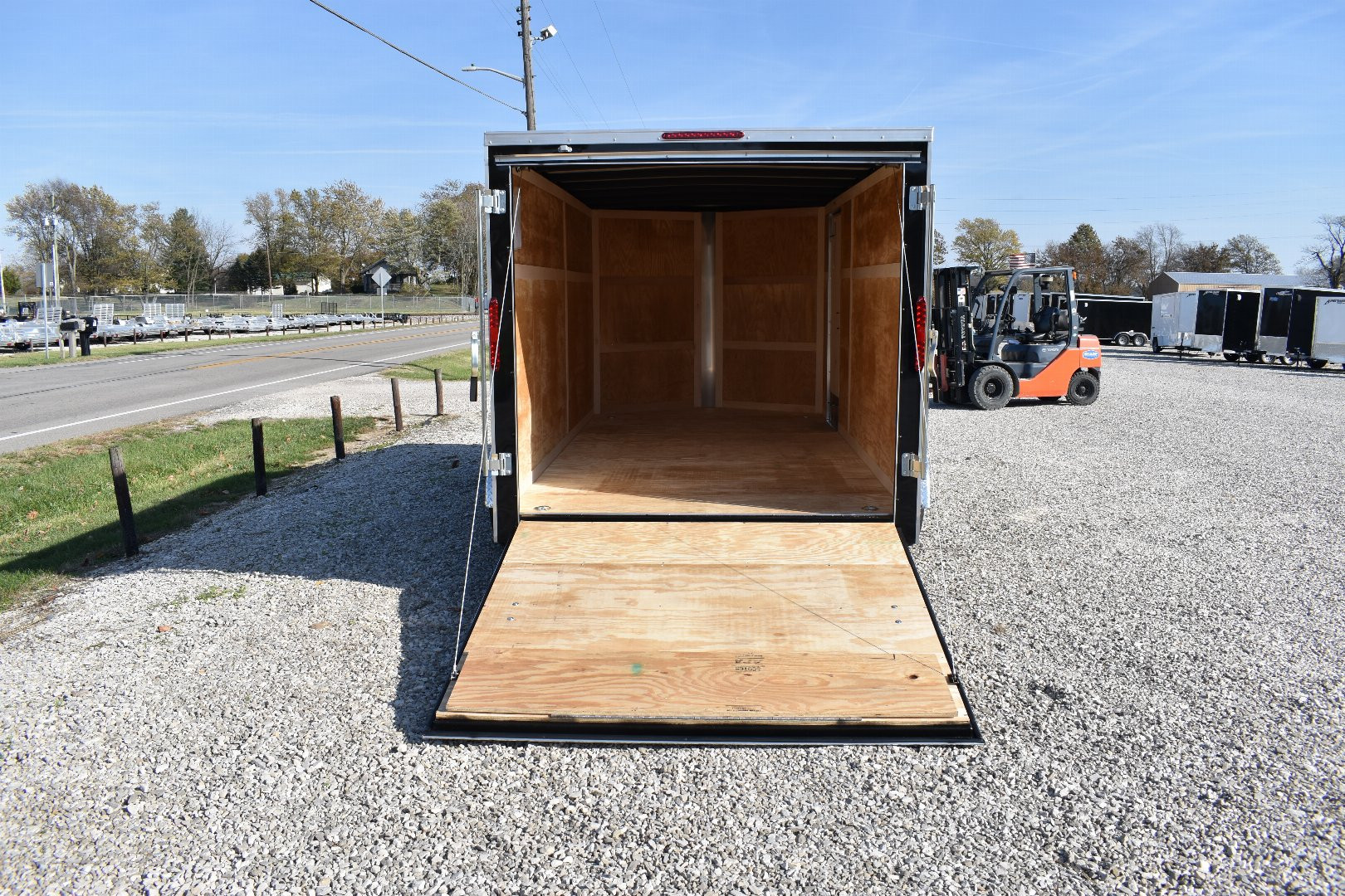 New 2026 Homesteader Trailer 714 IT 7 TALL RAMP POLYCOR Cargo / Enclosed Trailer