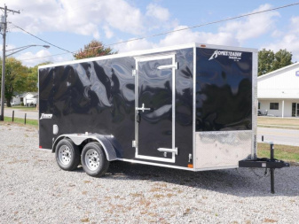 New 2026 Homesteader Trailer 714 IT 7 TALL RAMP POLYCOR Cargo / Enclosed Trailer