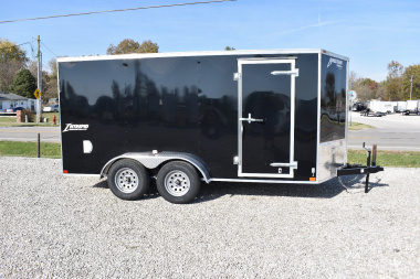 New 2026 Homesteader Trailer 714 IT 7 TALL RAMP POLYCOR Cargo / Enclosed Trailer