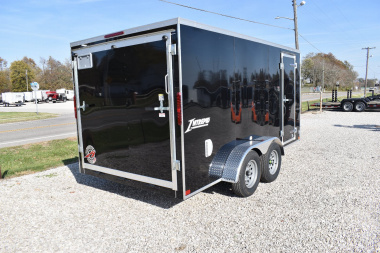New 2026 Homesteader Trailer 714 IT 7 TALL RAMP POLYCOR Cargo / Enclosed Trailer