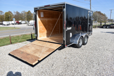 New 2026 Homesteader Trailer 714 IT 7 TALL RAMP POLYCOR Cargo / Enclosed Trailer