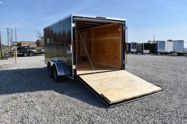 New 2026 Homesteader Trailer 714 IT 7 TALL RAMP POLYCOR Cargo / Enclosed Trailer