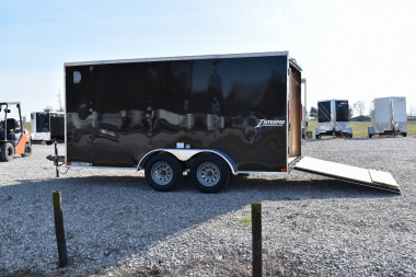 New 2026 Homesteader Trailer 714 IT 7 TALL RAMP POLYCOR Cargo / Enclosed Trailer