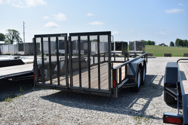 New 2025 CORNPRO UT-16 L TUBERAIL Utility Trailer