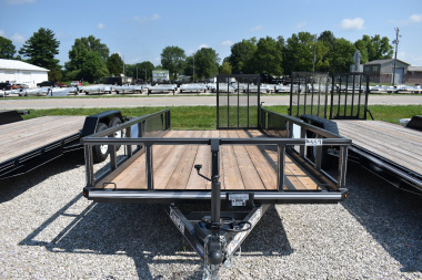 New 2025 CORNPRO UT-16 L TUBERAIL Utility Trailer
