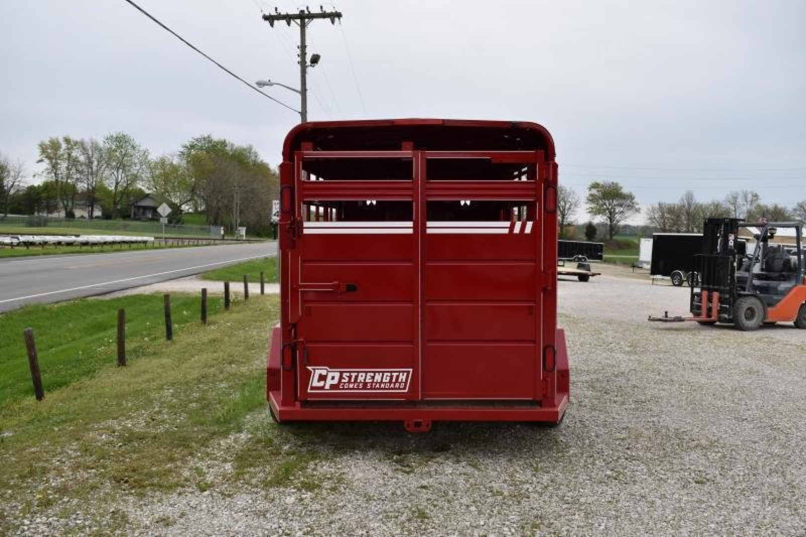 New 2026 CornPro SB-16 6S Stock / Stock Combo Trailer