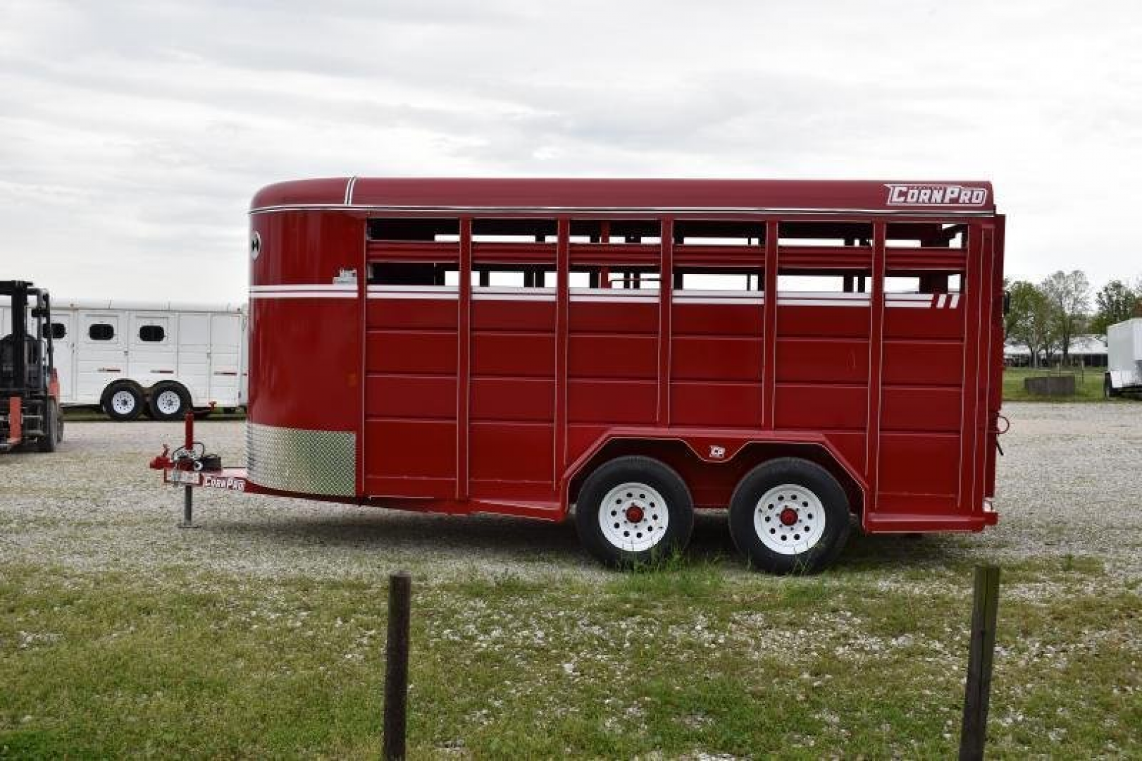 New 2026 CornPro SB-16 6S Stock / Stock Combo Trailer