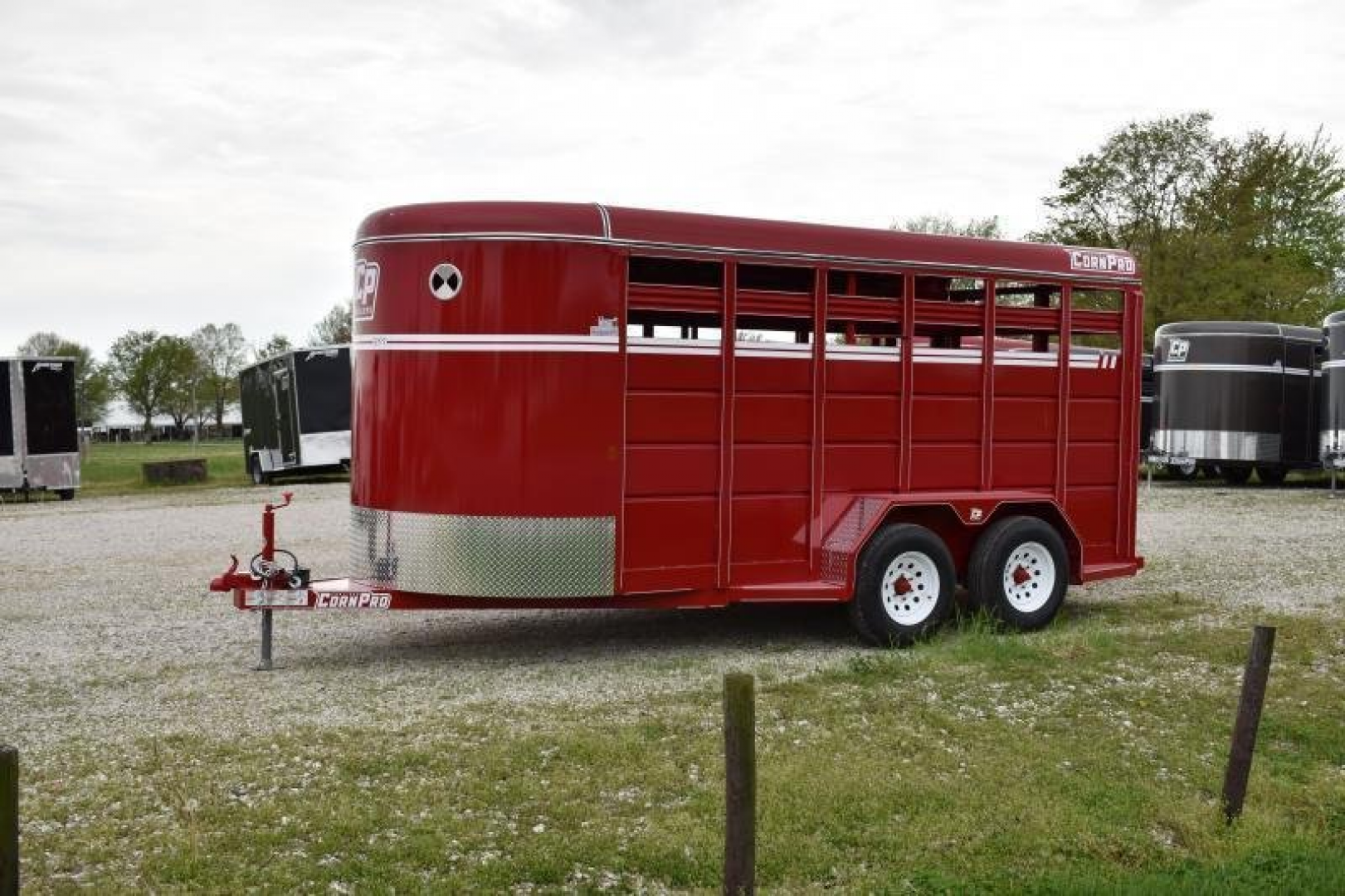 New 2026 CornPro SB-16 6S Stock / Stock Combo Trailer