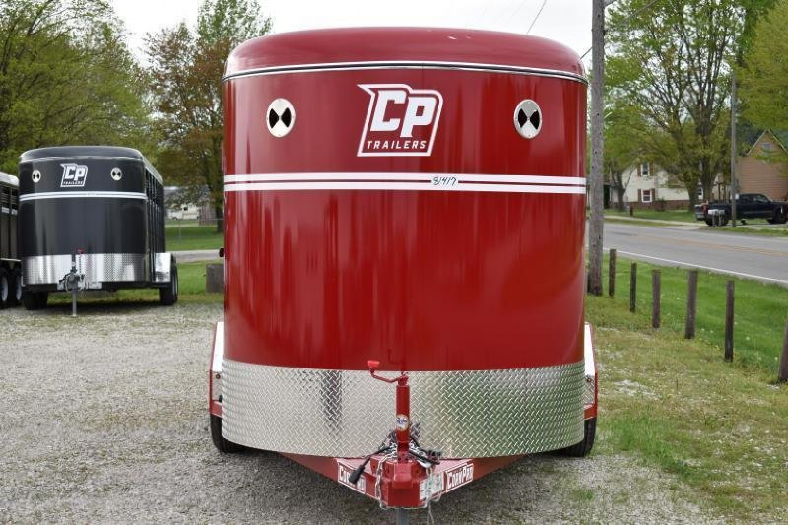 New 2026 CornPro SB-16 6S Stock / Stock Combo Trailer