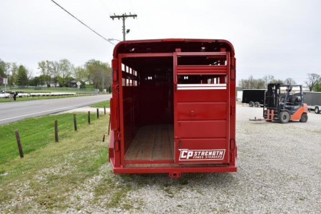 New 2026 CornPro SB-16 6S Stock / Stock Combo Trailer