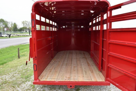 New 2026 CornPro SB-16 6S Stock / Stock Combo Trailer
