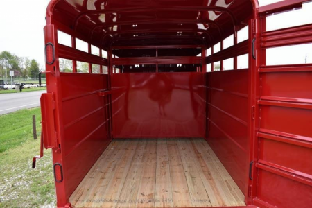 New 2026 CornPro SB-16 6S Stock / Stock Combo Trailer
