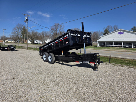 New 2026 CornPro DB-14 FRONT HOIST Dump Trailer