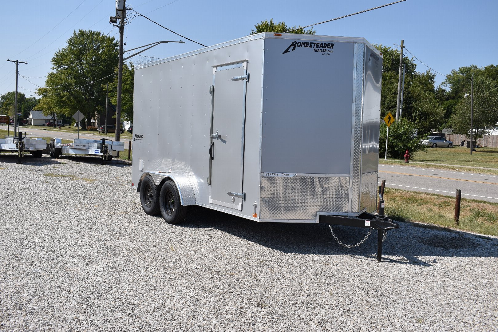 New 2026 Homesteader Trailer 714 IT 7 TALL RAMP PKG POLYCOR Cargo / Enclosed Trailer