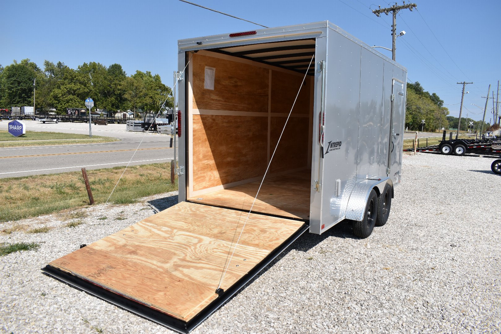New 2026 Homesteader Trailer 714 IT 7 TALL RAMP PKG POLYCOR Cargo / Enclosed Trailer