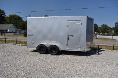 New 2026 Homesteader Trailer 714 IT 7 TALL RAMP PKG POLYCOR Cargo / Enclosed Trailer