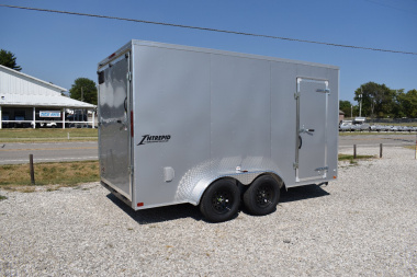 New 2026 Homesteader Trailer 714 IT 7 TALL RAMP PKG POLYCOR Cargo / Enclosed Trailer