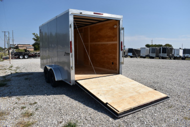 New 2026 Homesteader Trailer 714 IT 7 TALL RAMP PKG POLYCOR Cargo / Enclosed Trailer