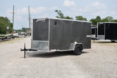 New 2025 HOMESTEADER TRAILER 712 IS 6 TALL RAMP Cargo / Enclosed Trailer