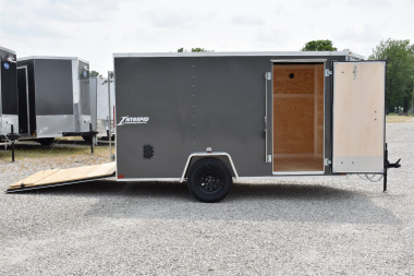 New 2025 HOMESTEADER TRAILER 712 IS 6 TALL RAMP Cargo / Enclosed Trailer