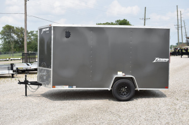 New 2025 HOMESTEADER TRAILER 712 IS 6 TALL RAMP Cargo / Enclosed Trailer