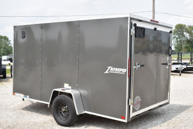 New 2025 HOMESTEADER TRAILER 712 IS 6 TALL RAMP Cargo / Enclosed Trailer