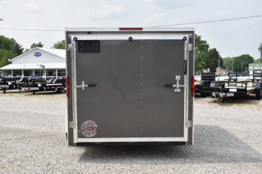 New 2025 HOMESTEADER TRAILER 712 IS 6 TALL RAMP Cargo / Enclosed Trailer