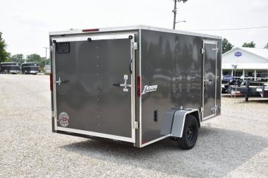 New 2025 HOMESTEADER TRAILER 712 IS 6 TALL RAMP Cargo / Enclosed Trailer