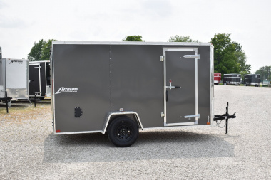 New 2025 HOMESTEADER TRAILER 712 IS 6 TALL RAMP Cargo / Enclosed Trailer