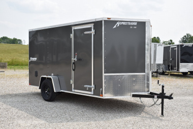 New 2025 HOMESTEADER TRAILER 712 IS 6 TALL RAMP Cargo / Enclosed Trailer