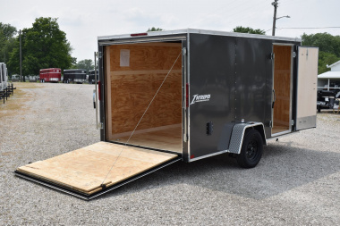 New 2025 HOMESTEADER TRAILER 712 IS 6 TALL RAMP Cargo / Enclosed Trailer